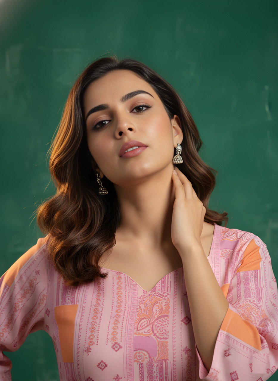 Woman Cotton Fancy Tunic & Top